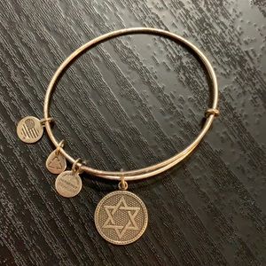 Alex and Ani Star of David Bangle